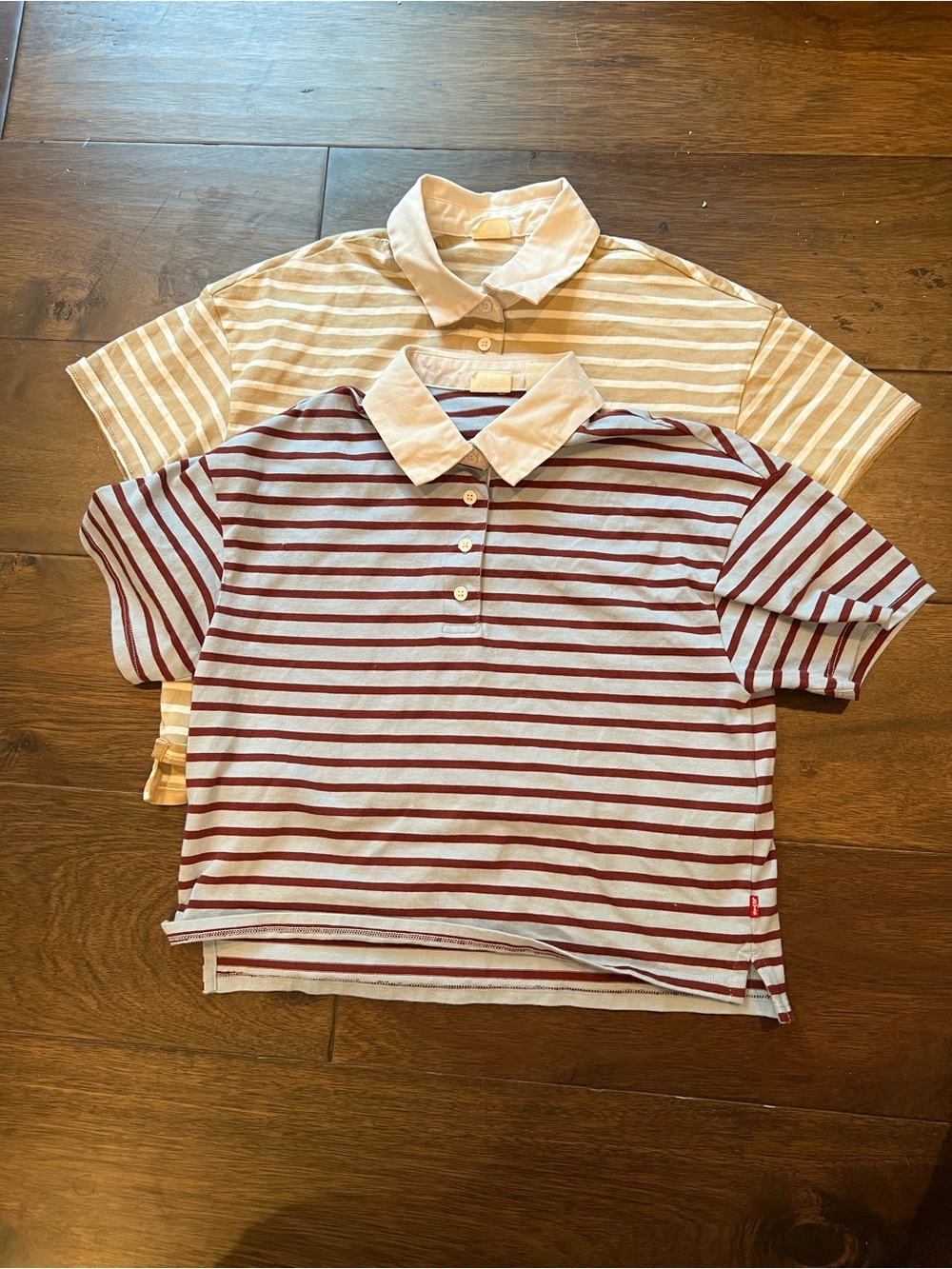 Women’s Levi Striped Polo Shirt Bundle
